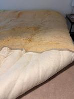 Schapenvel, Huis en Inrichting, Ophalen, Beige, Overige typen, Tweepersoons