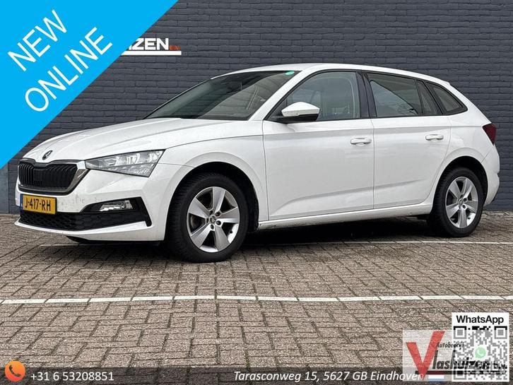 Skoda Scala 1.0 TSI Ambition | € 6.950,- NETTO! | Airco | Cr, Auto's, Skoda, Bedrijf, ABS, Airbags, Airconditioning, Alarm, Bluetooth