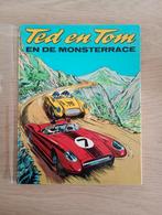 Ted en Tom en de monsterrace 1e druk 1963 goede staat, Ophalen of Verzenden, Gelezen