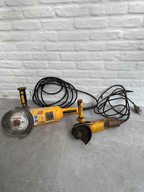 Dewalt duo haakse slijper, Bricolage & Construction, Outillage | Meuleuses, Comme neuf, Enlèvement ou Envoi