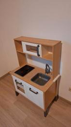 Cuisine kitchenette enfant ikea, Ophalen, Gebruikt, Hout, Speelkeuken