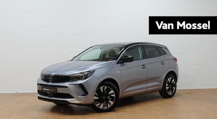 Opel Grandland 1.2T Elegance automaat (automatique), Autos, Opel, Entreprise, Achat, Grandland, Air conditionné, Air conditionné automatique