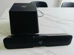 Razer Leviathan 2.1 speaker + subwoofer systeem, Ophalen, Gebruikt, Audiokanaal 2.1, Razer