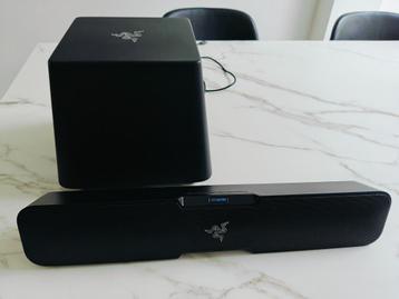 Razer Leviathan 2.1 speaker + subwoofer systeem beschikbaar voor biedingen