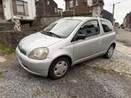 Toyota Yaris 1.0essence, 184650km , Prête à immatriculer., Argent ou Gris, Achat, Boîte manuelle, Noir