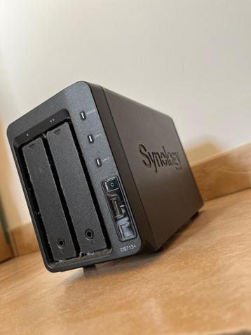 Synology DS713+ (2x3To inclus) beschikbaar voor biedingen