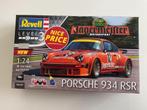Revell 05669 1/24 model: Porsche 934 RSR Jagermeister, Nieuw, Revell, Ophalen of Verzenden, Auto