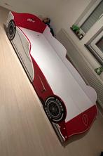 Kinderbed Race auto, Kinderen en Baby's, Kinderkamer | Bedden, Ophalen, Zo goed als nieuw