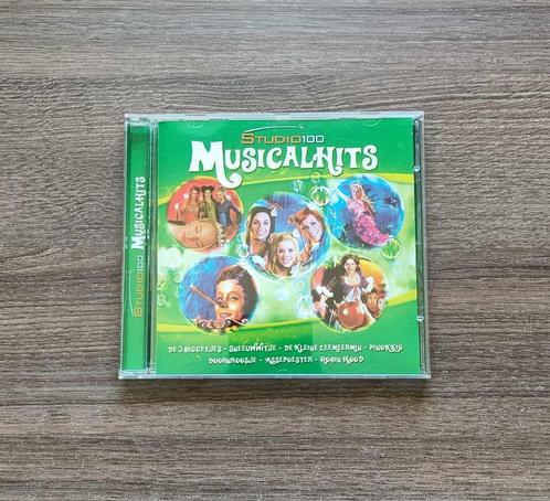 CD - Musical Hits - Studio 100 - Musical - Muziek - €7, CD & DVD, CD | Néerlandophone, Utilisé, Bande Originale ou Comédie musicale