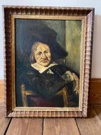 Portret olieverfschilderij, Antiek en Kunst, Ophalen of Verzenden