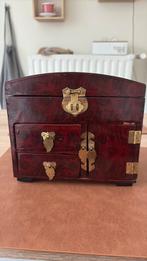 Juwelen kistje, Antiquités & Art, Curiosités & Brocante, Enlèvement