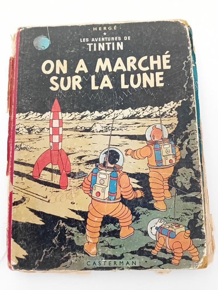 tintin, Livres, BD, Utilisé, Une BD, Envoi
