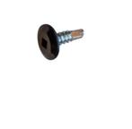 Zelf borende gaasschroef verzinkt 4,8 x 16 mm, Ophalen, Nieuw, Minder dan 50 mm, Schroeven