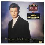 Vinyl (LP) Rick Astley (+picture disc single), Cd's en Dvd's, Gebruikt, Ophalen of Verzenden, 1980 tot 2000