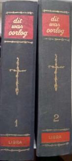 2 Boeken Dit was Oorlog, Boeken, Oorlog en Militair, Tweede Wereldoorlog, Bauwens, Jan, Berg, Karel, Nieuw, Ophalen of Verzenden