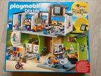 Playmobil School, Kinderen en Baby's, Speelgoed | Playmobil, Ophalen of Verzenden, Zo goed als nieuw, Complete set
