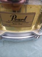 Pearl Free floating Brass Shell 14 x 4.5 ., Musique & Instruments, Batteries & Percussions, Comme neuf, Enlèvement, Pearl