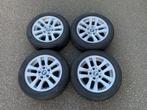 winterbanden set BMW 16 inch 5x120 72,5 alluminium velgen, Auto-onderdelen, Banden en Velgen, Gebruikt, -, Banden en Velgen, -