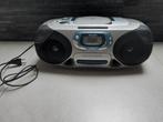 Radio vintage Philips AZ1209, Met cd-speler, Gebruikt, Ophalen, Radio