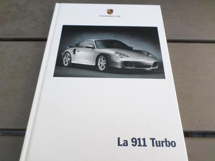 Porsche 911 996 Turbo Boek - FRANS, Boeken, Auto's | Folders en Tijdschriften, Porsche, Ophalen of Verzenden