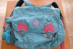 Boekentas Kipling  €10,00, Ophalen, Blauw, Aktetas of Boekentas, 30 tot 40 cm