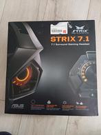 Casque gamer asus rog strix 7.1, Ophalen, Asus, Zo goed als nieuw, Gaming headset