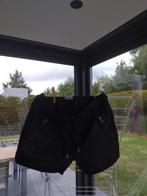 Shortje leder zwart Vila L, Kort, Zwart, Vila, Maat 42/44 (L)