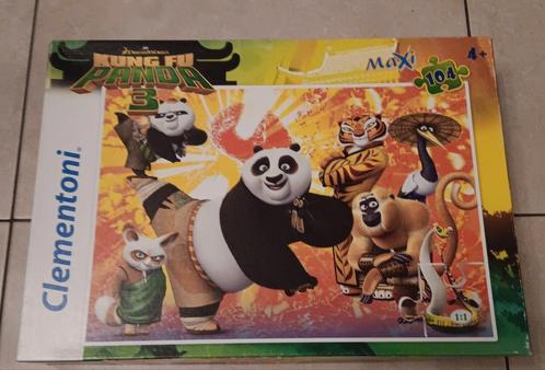 Puzzles kung fu panda 4+, chien 3+, Kinderen en Baby's, Speelgoed | Kinderpuzzels, Zo goed als nieuw, Ophalen of Verzenden
