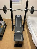 fitnis matriaal gewichten, Ophalen, Gebruikt, Rug