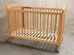 Lit enfant en chêne clair 60x120cm, Enfants & Bébés, Moins de 70 cm, Comme neuf, Moins de 140 cm, Enlèvement
