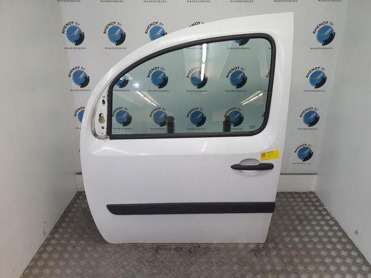 RENAULT KANGOO 1.5 DCI 90 EXPR.COMF  [L_FRONT_DOOR] 2011, Auto-onderdelen, Carrosserie, Deur, Voor, Links, Gebruikt, ARN erkend