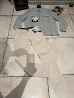 Nieuwe originele Stone Island zomer pantalon broek 30 M, Beige, Taille 48/50 (M), Enlèvement ou Envoi, Stone Island