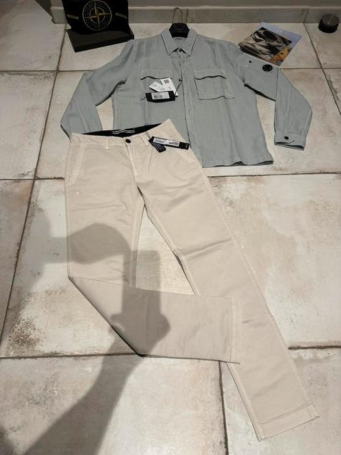 Nieuwe originele Stone Island zomer pantalon broek 30 M, Vêtements | Hommes, Pantalons, Neuf, Taille 48/50 (M), Beige, Enlèvement ou Envoi