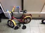 Kinderfiets met steunwieltjes en step in goede staat, Gebruikt, Ophalen of Verzenden