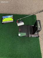 Simulateur golf Ernest Sports ES Tour Plus Launch Monitor, Sports & Fitness, Golf, Comme neuf, Autres marques, Autres types, Enlèvement ou Envoi
