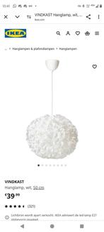 Hanglamp ikea, Huis en Inrichting, Lampen | Hanglampen, Ophalen of Verzenden, Gebruikt