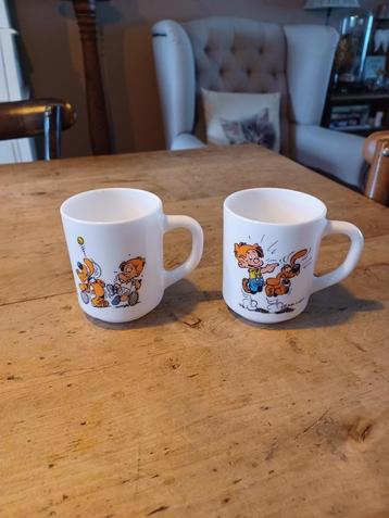  ARCOPAL Koffiemokken BILLIE EN BOLLIE aan 3 euro per stuk  beschikbaar voor biedingen