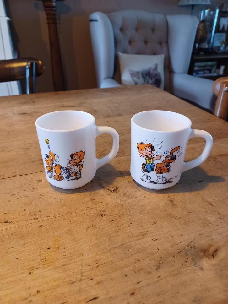 ARCOPAL Koffiemokken BILLIE EN BOLLIE aan 3 euro per stuk, Verzamelen, Overige Verzamelen, Ophalen of Verzenden