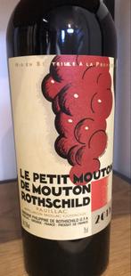 Le petit Mouton de Chateau Mouton Rothschild 2015, Pleine, France, Enlèvement ou Envoi, Vin rouge