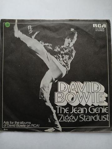 David Bowie 45 T  beschikbaar voor biedingen