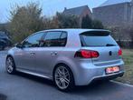 Volkswagen Golf R-line 1.4tsi turbo(160pk) - DSG Automaat, Auto's, Automaat, Zwart, Bedrijf, 5 deurs