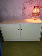 Legkast 2 deuren van 1970 +bakkast  15 euro stuk, Ophalen