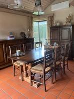 Eiken eetplaats, Enlèvement, Utilisé