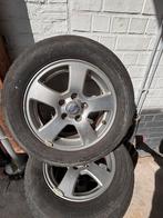 4 jantes et pneus Volvo en bon état, Auto's, Bedrijf, Te koop
