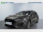 Ford Focus SW Focus Clipper 1.0 EcoBoost MHEV ST-Line Design, Auto's, Break, Navigatiesysteem, Zilver of Grijs, 128 g/km