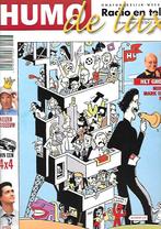 HUMO DE LUXE 3263/13 uit 2003 Museeuw Uytterhoeven Mortier, Enlèvement ou Envoi, 1980 à nos jours, Journal ou Magazine