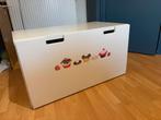 Ikea speelgoedkist met bankje, Ophalen
