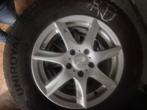 Pneus + jantes : 120 euros, Auto-onderdelen, Banden en Velgen, 16 inch, Winterbanden, Band(en), Ophalen