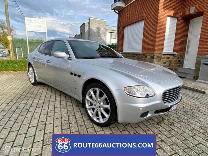 Maserati Quattroporte | 2006 | Route 66 Auctions, Autos, Maserati, Entreprise, Achat, Quattroporte, Essence, Autre carrosserie