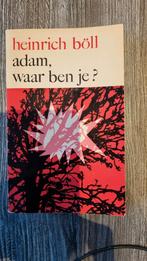 Adam, waar ben je? Heinrich Boll, Boeken, Boekenweekgeschenken, Gelezen, Ophalen